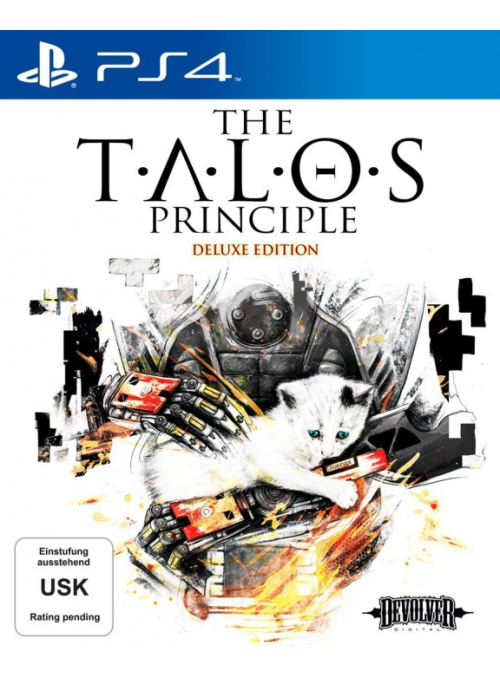 The Talos Principle Deluxe Edition (PS4)